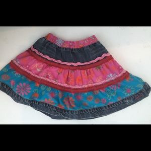 NAF NAF French Boutique Brand Skirt, girl size 4-6